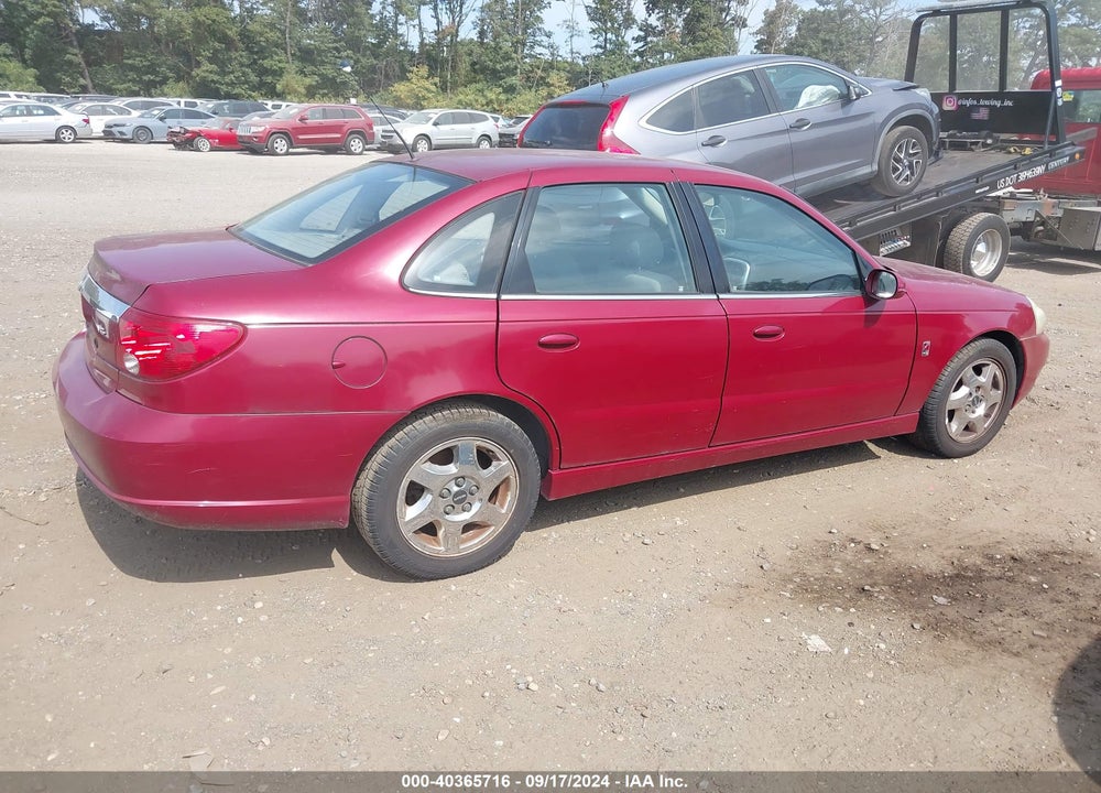 2005 SATURN L300 VIN: 1G8JD54R45Y505203