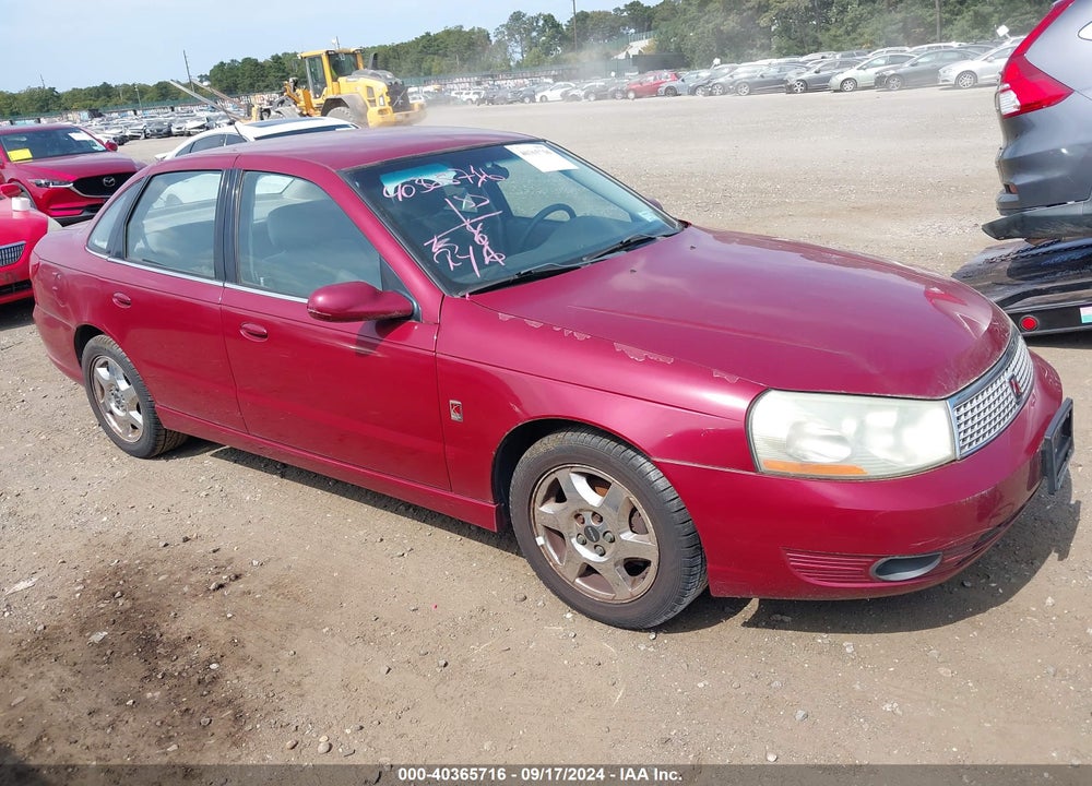 2005 SATURN L300 VIN: 1G8JD54R45Y505203