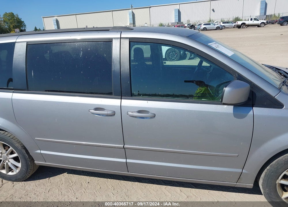 2015 DODGE GRAND CARAVAN SXT VIN: 2C4RDGCG0FR507153