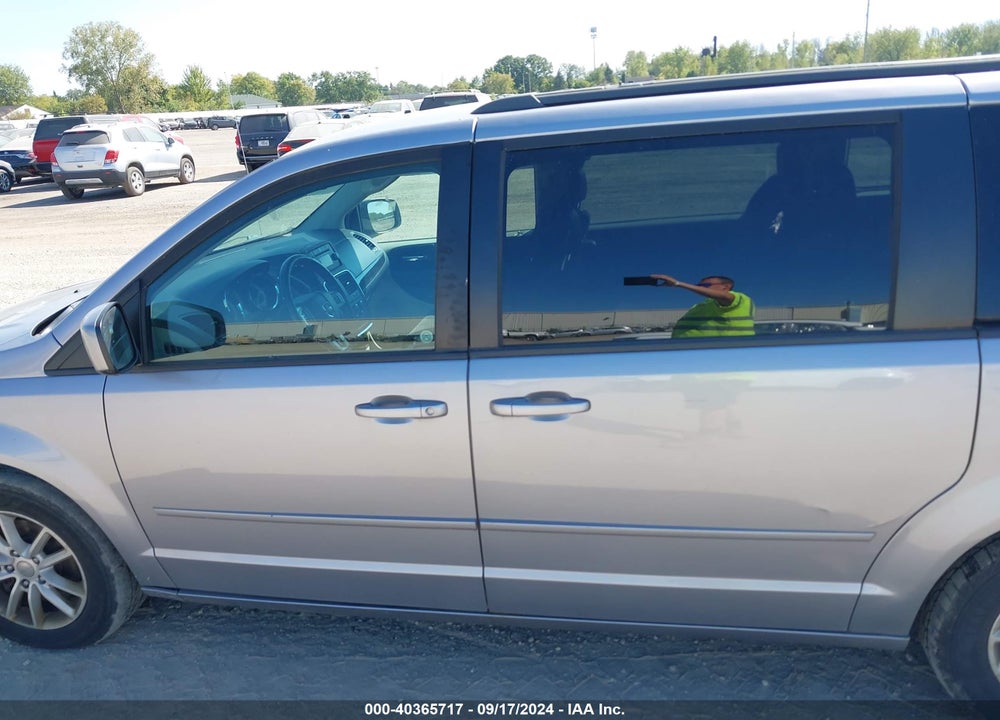 2015 DODGE GRAND CARAVAN SXT VIN: 2C4RDGCG0FR507153