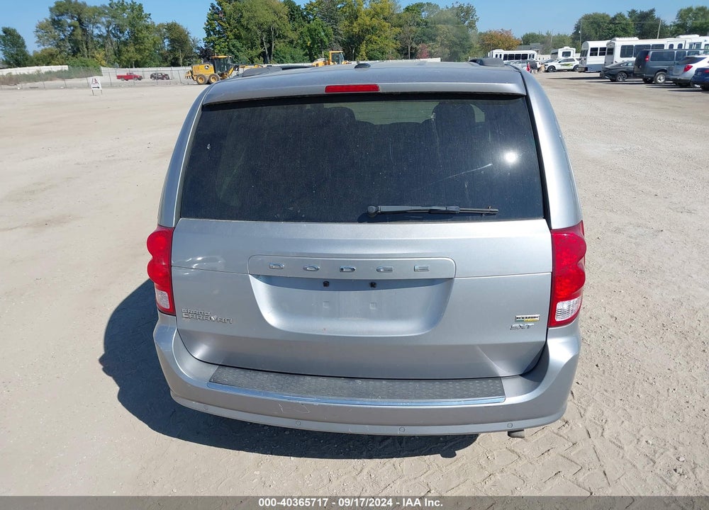 2015 DODGE GRAND CARAVAN SXT VIN: 2C4RDGCG0FR507153