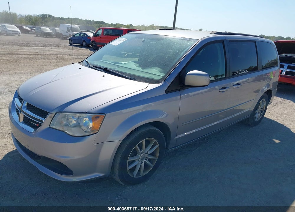 2015 DODGE GRAND CARAVAN SXT VIN: 2C4RDGCG0FR507153
