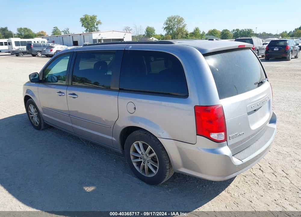 2015 DODGE GRAND CARAVAN SXT VIN: 2C4RDGCG0FR507153