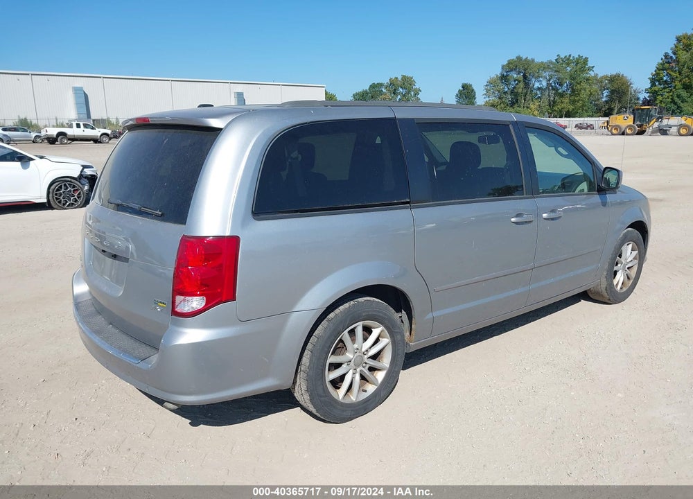2015 DODGE GRAND CARAVAN SXT VIN: 2C4RDGCG0FR507153
