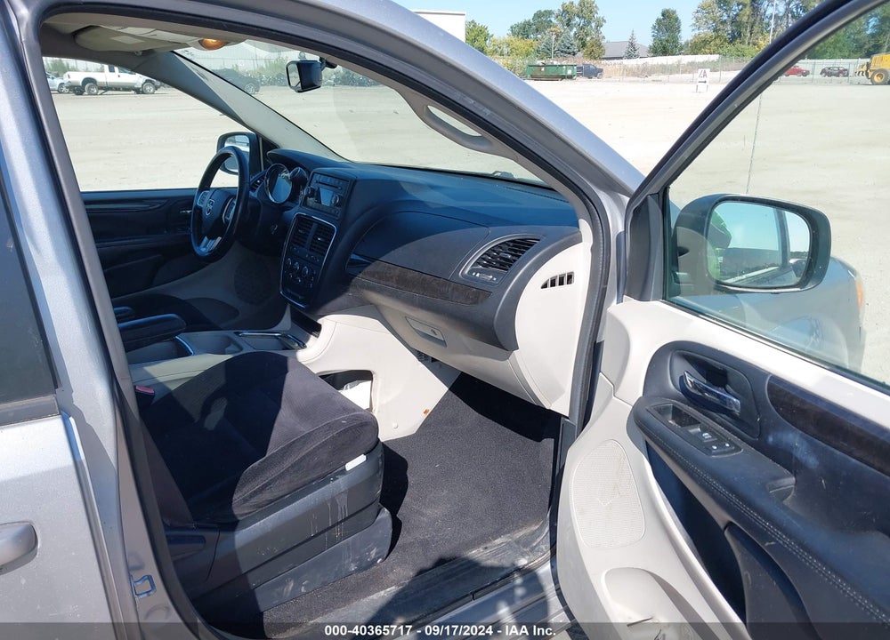 2015 DODGE GRAND CARAVAN SXT VIN: 2C4RDGCG0FR507153