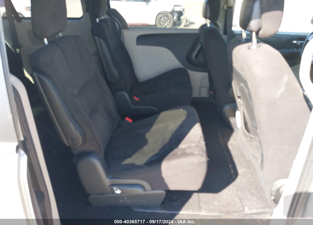2015 DODGE GRAND CARAVAN SXT VIN: 2C4RDGCG0FR507153