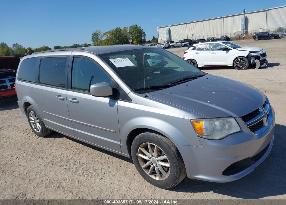2015 DODGE GRAND CARAVAN SXT VIN: 2C4RDGCG0FR507153