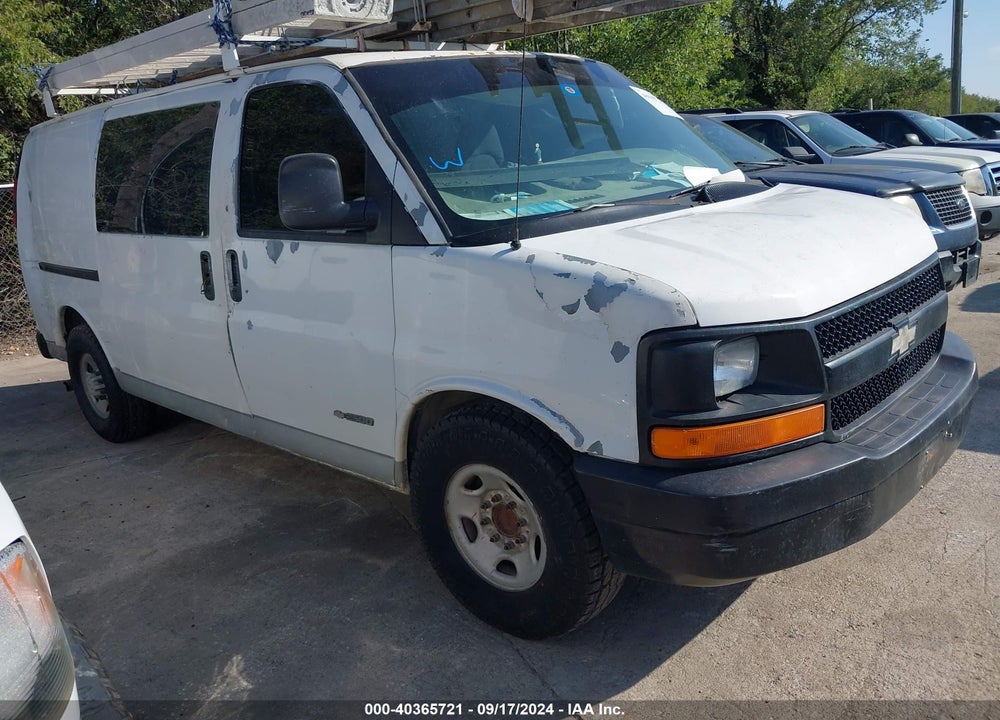 2005 CHEVROLET EXPRESS VIN: 1GCGG25V551260910