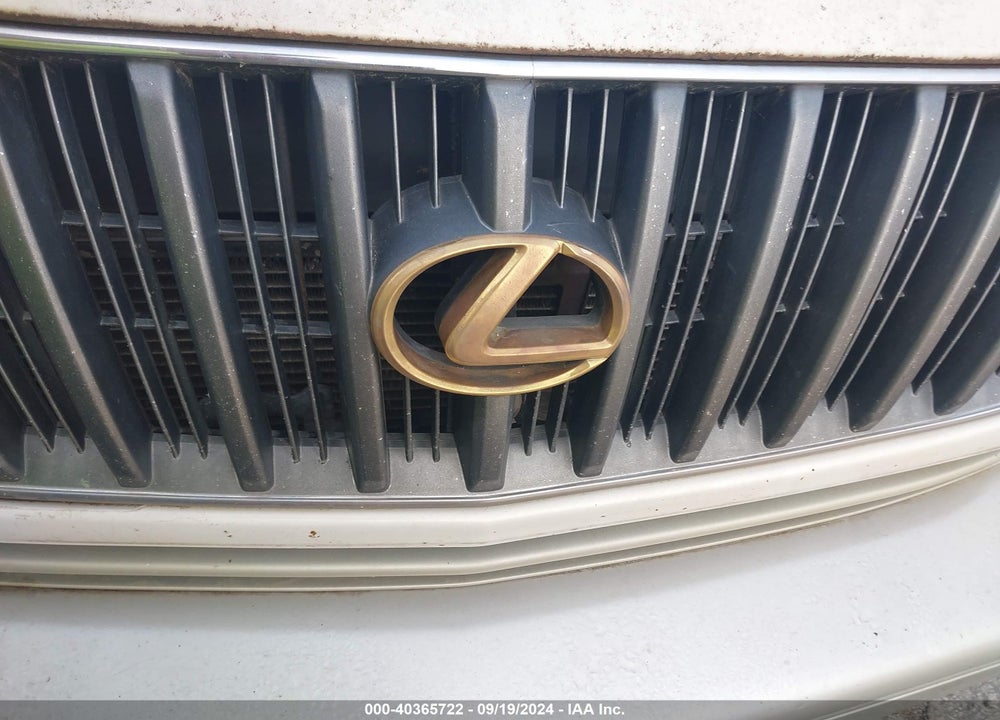 2000 LEXUS RX 300 VIN: JT6GF10U7Y0071897
