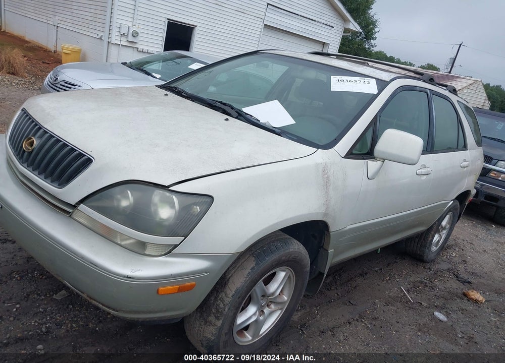 2000 LEXUS RX 300 VIN: JT6GF10U7Y0071897