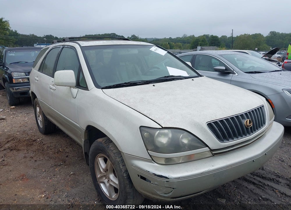 2000 LEXUS RX 300 VIN: JT6GF10U7Y0071897