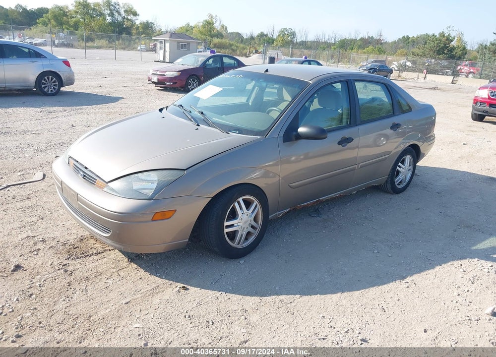 2003 FORD FOCUS SE VIN: 1FAFP34P93W252013