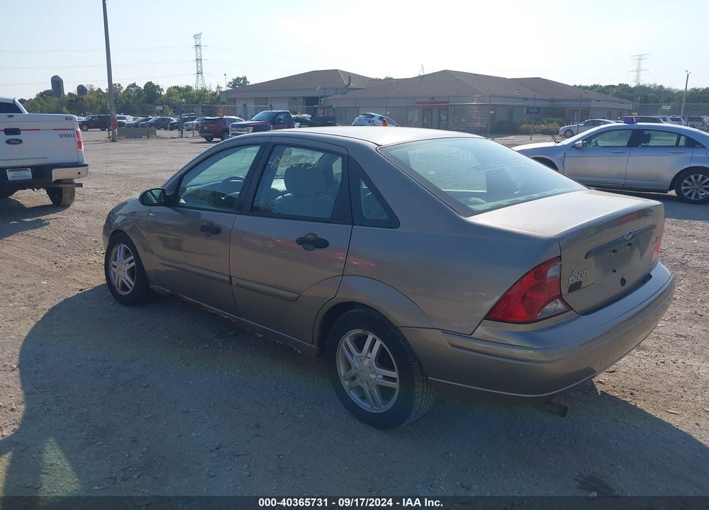 2003 FORD FOCUS SE VIN: 1FAFP34P93W252013