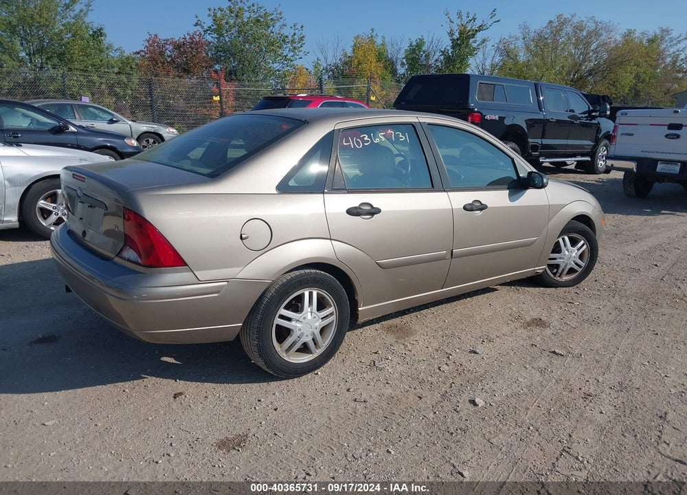 2003 FORD FOCUS SE VIN: 1FAFP34P93W252013