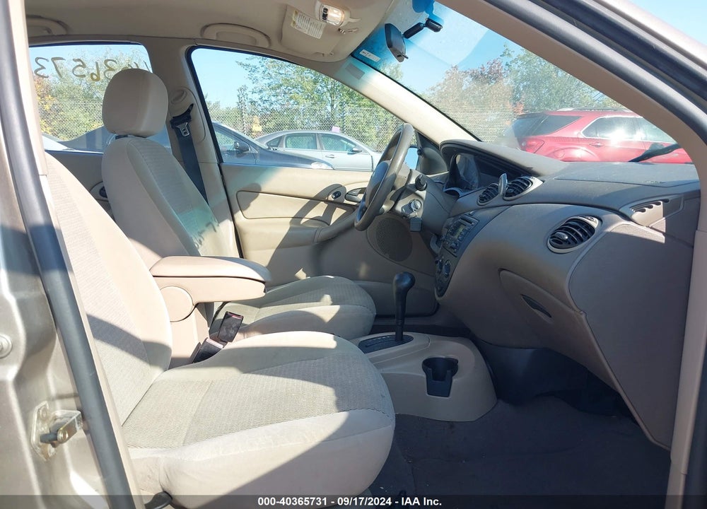 2003 FORD FOCUS SE VIN: 1FAFP34P93W252013