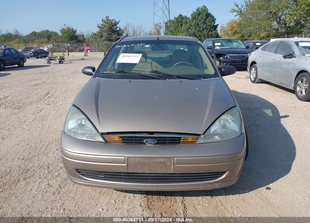 2003 FORD FOCUS SE VIN: 1FAFP34P93W252013