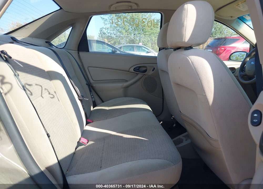 2003 FORD FOCUS SE VIN: 1FAFP34P93W252013