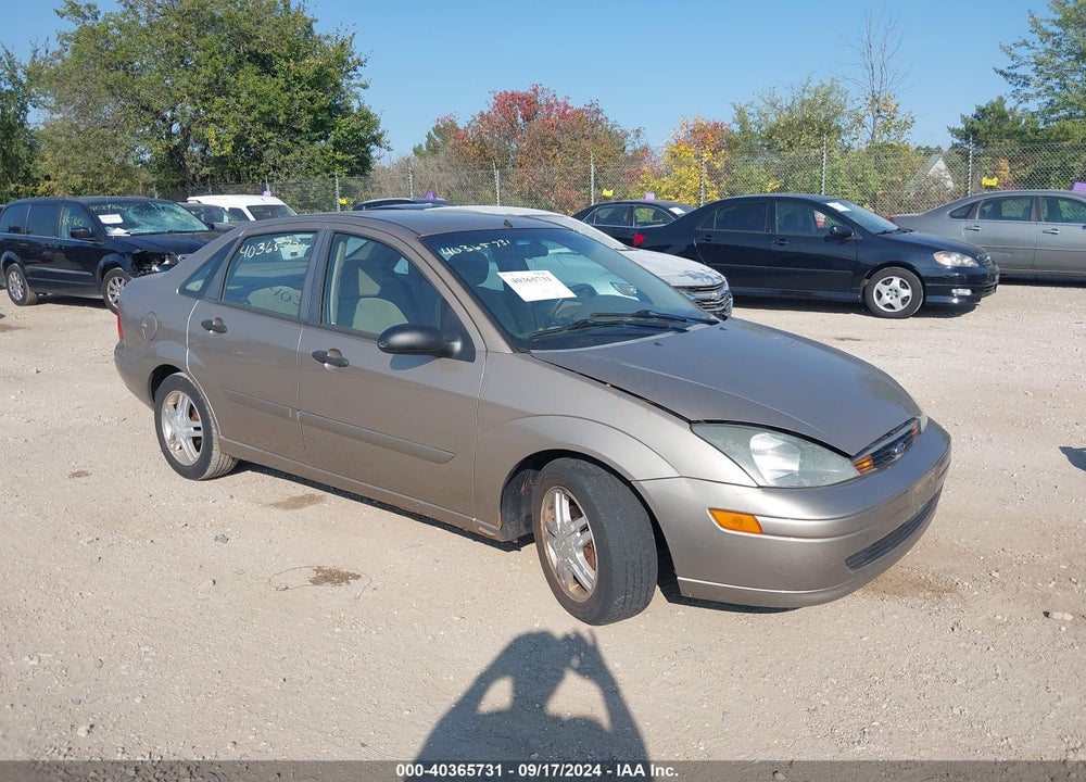 2003 FORD FOCUS SE VIN: 1FAFP34P93W252013