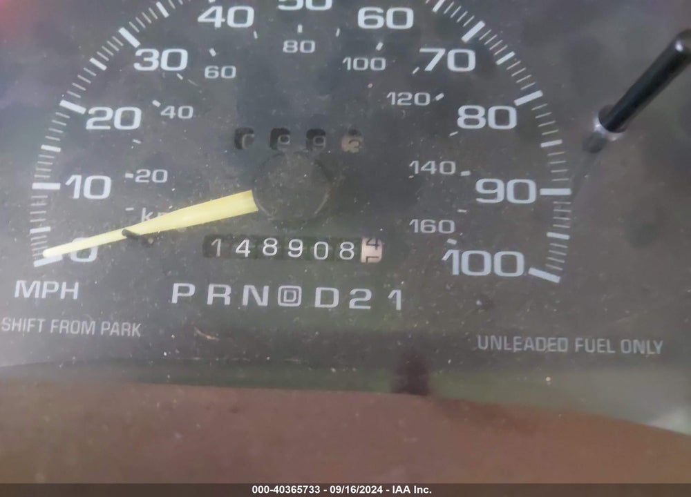 1997 CHEVROLET S-10 LS FLEETSIDE VIN: 1GCCS19XXV8200468