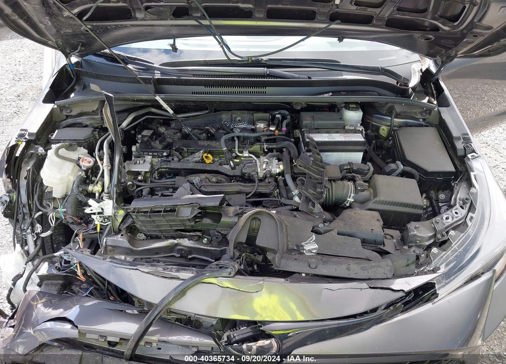 2022 TOYOTA COROLLA SE VIN: JTND4MBE9N3180148