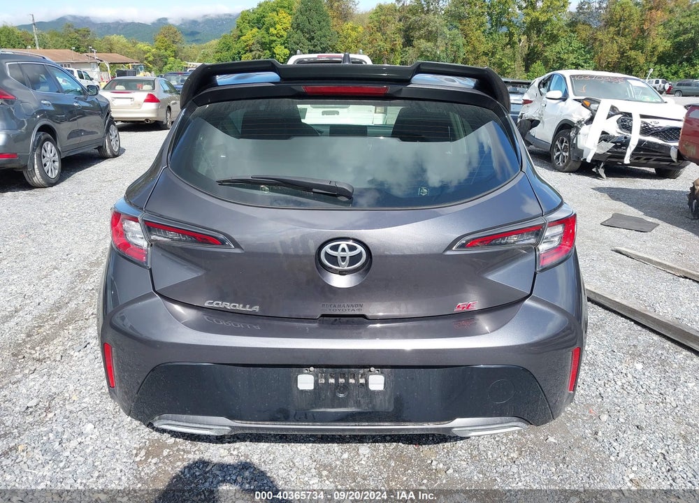 2022 TOYOTA COROLLA SE VIN: JTND4MBE9N3180148