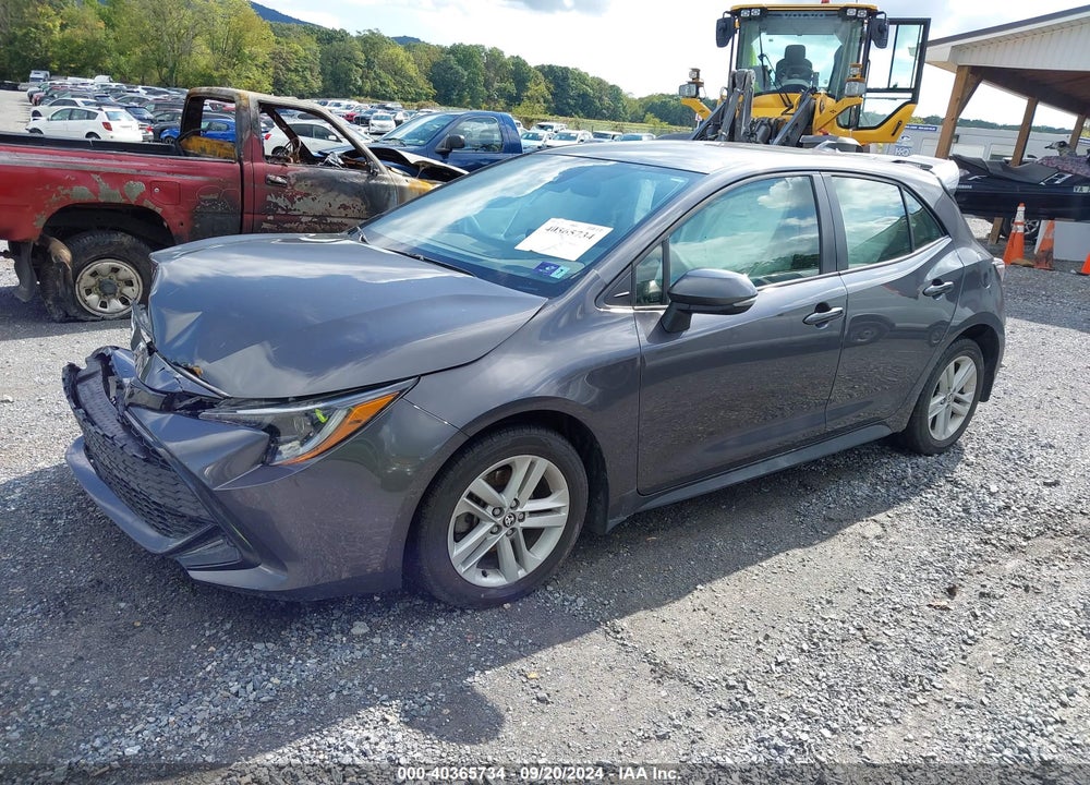 2022 TOYOTA COROLLA SE VIN: JTND4MBE9N3180148