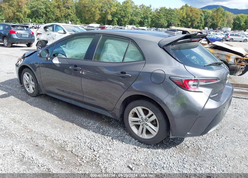 2022 TOYOTA COROLLA SE VIN: JTND4MBE9N3180148