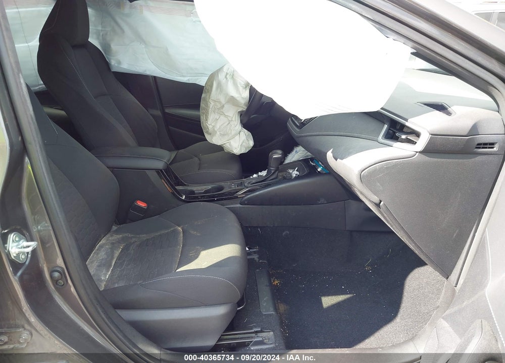 2022 TOYOTA COROLLA SE VIN: JTND4MBE9N3180148