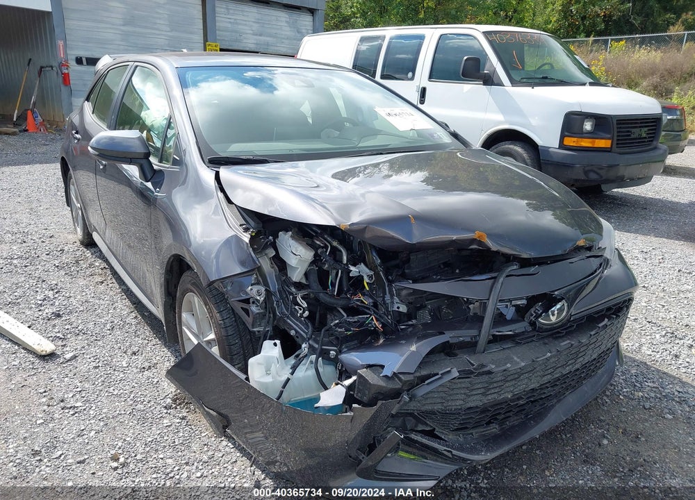 2022 TOYOTA COROLLA SE VIN: JTND4MBE9N3180148