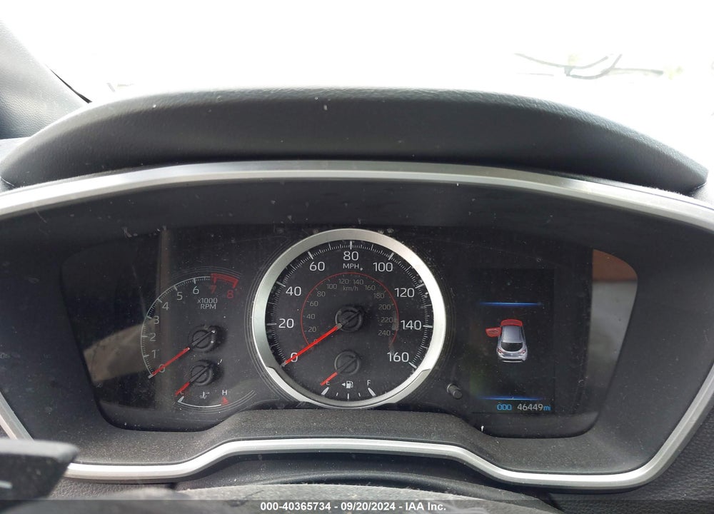 2022 TOYOTA COROLLA SE VIN: JTND4MBE9N3180148