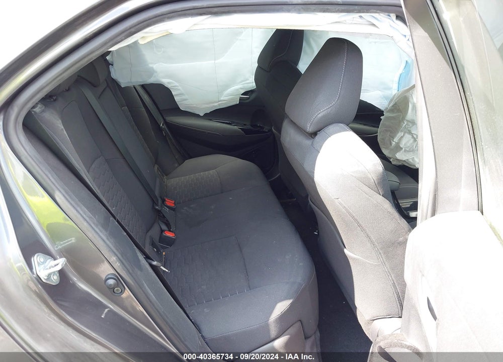 2022 TOYOTA COROLLA SE VIN: JTND4MBE9N3180148