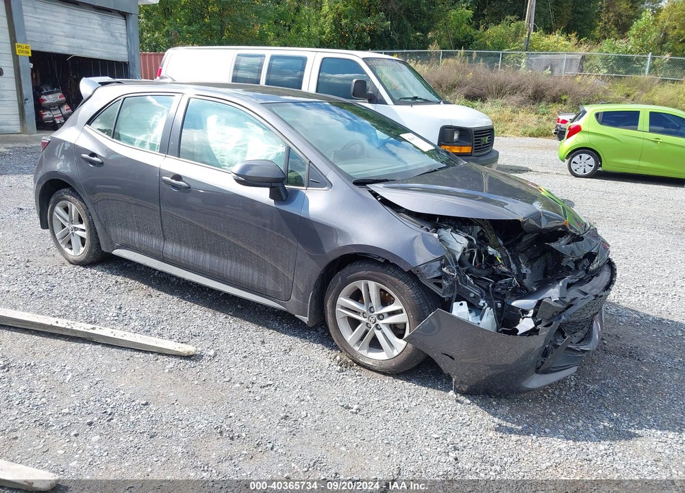 2022 TOYOTA COROLLA SE VIN: JTND4MBE9N3180148