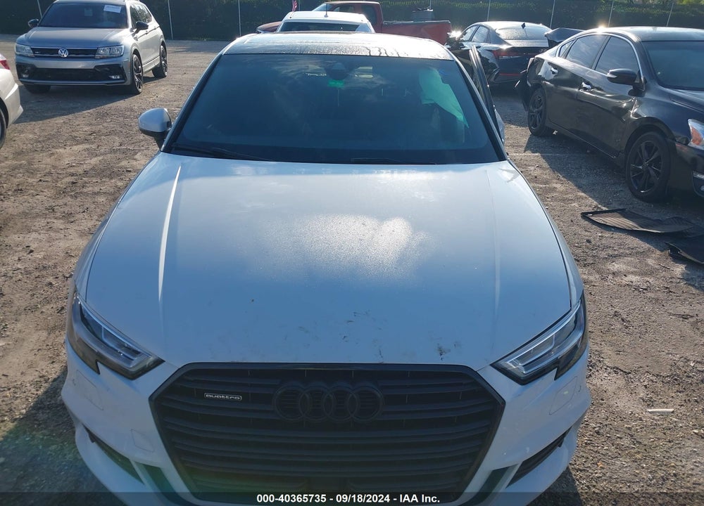 2020 AUDI A3 PREMIUM PLUS 45 TFSI S LINE QUATTRO S TRONIC VIN: WAUJEGFFXLA104906