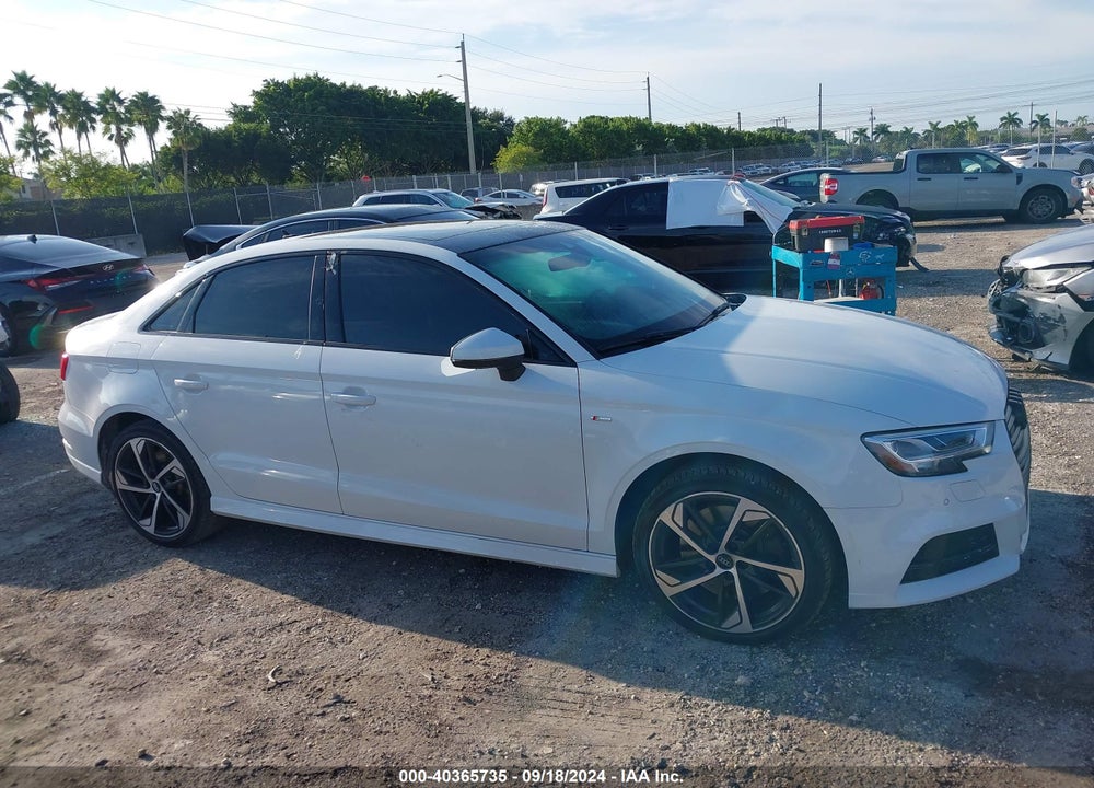2020 AUDI A3 PREMIUM PLUS 45 TFSI S LINE QUATTRO S TRONIC VIN: WAUJEGFFXLA104906