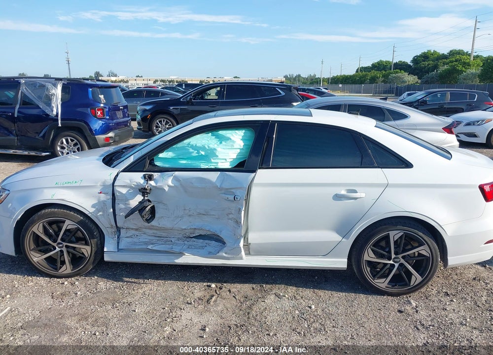 2020 AUDI A3 PREMIUM PLUS 45 TFSI S LINE QUATTRO S TRONIC VIN: WAUJEGFFXLA104906