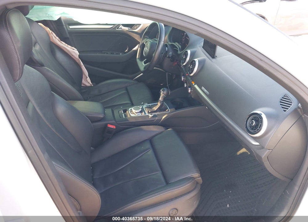 2020 AUDI A3 PREMIUM PLUS 45 TFSI S LINE QUATTRO S TRONIC VIN: WAUJEGFFXLA104906