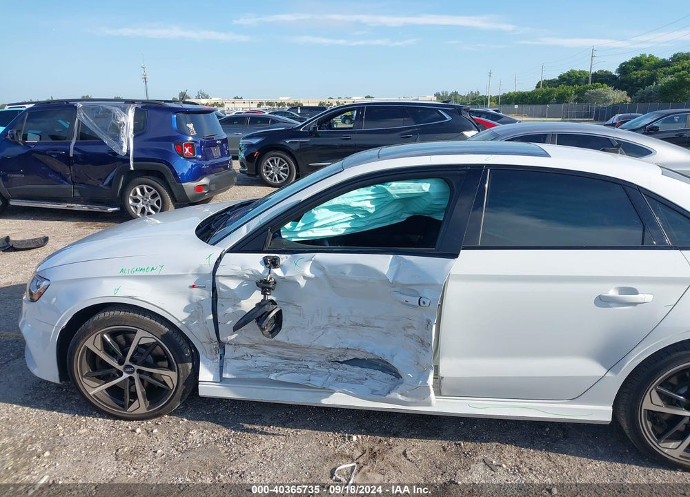 2020 AUDI A3 PREMIUM PLUS 45 TFSI S LINE QUATTRO S TRONIC VIN: WAUJEGFFXLA104906