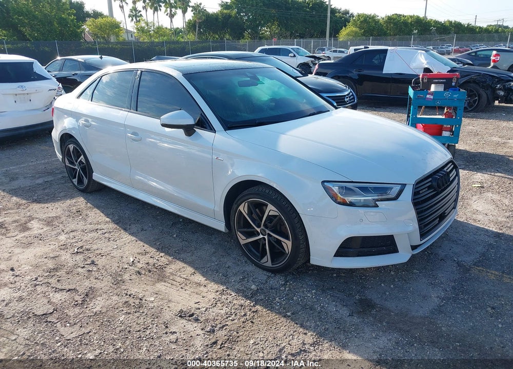 2020 AUDI A3 PREMIUM PLUS 45 TFSI S LINE QUATTRO S TRONIC VIN: WAUJEGFFXLA104906