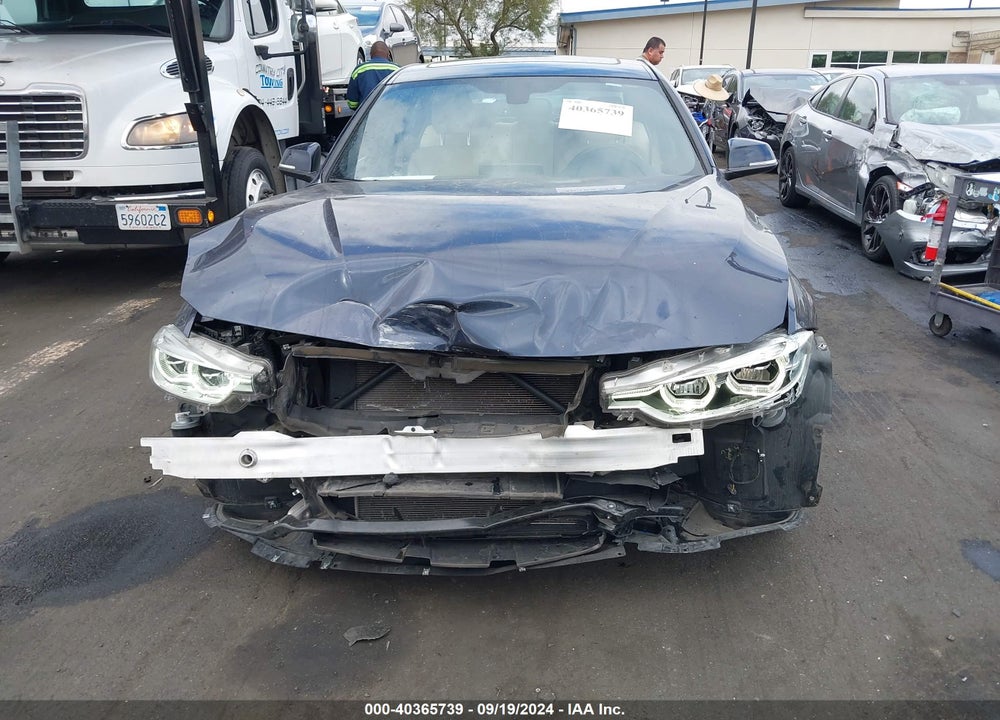 2017 BMW 330I VIN: WBA8B9G34HNU53552