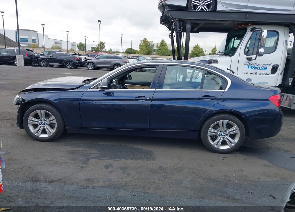 2017 BMW 330I VIN: WBA8B9G34HNU53552