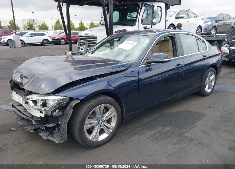 2017 BMW 330I VIN: WBA8B9G34HNU53552
