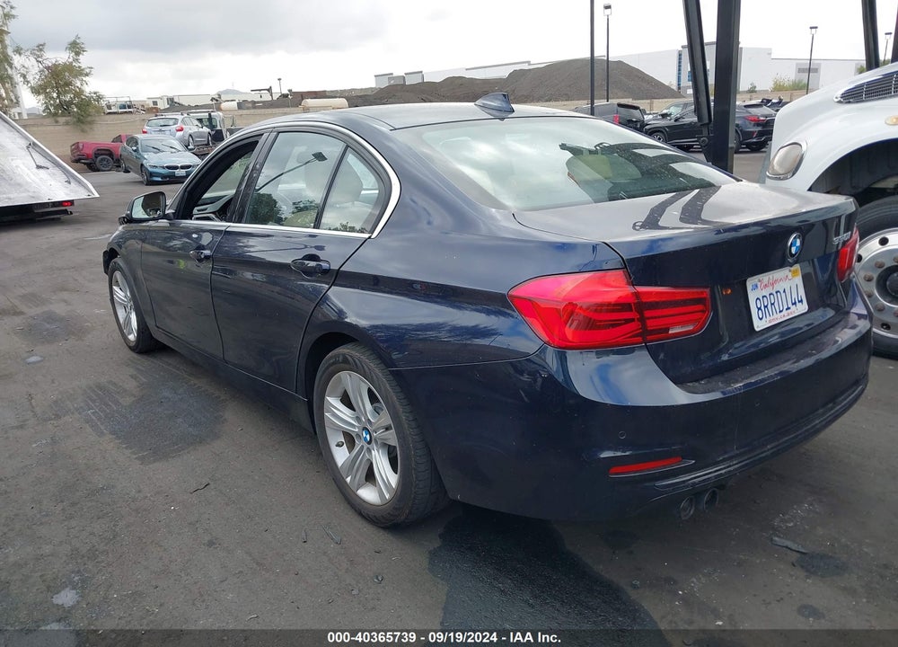 2017 BMW 330I VIN: WBA8B9G34HNU53552