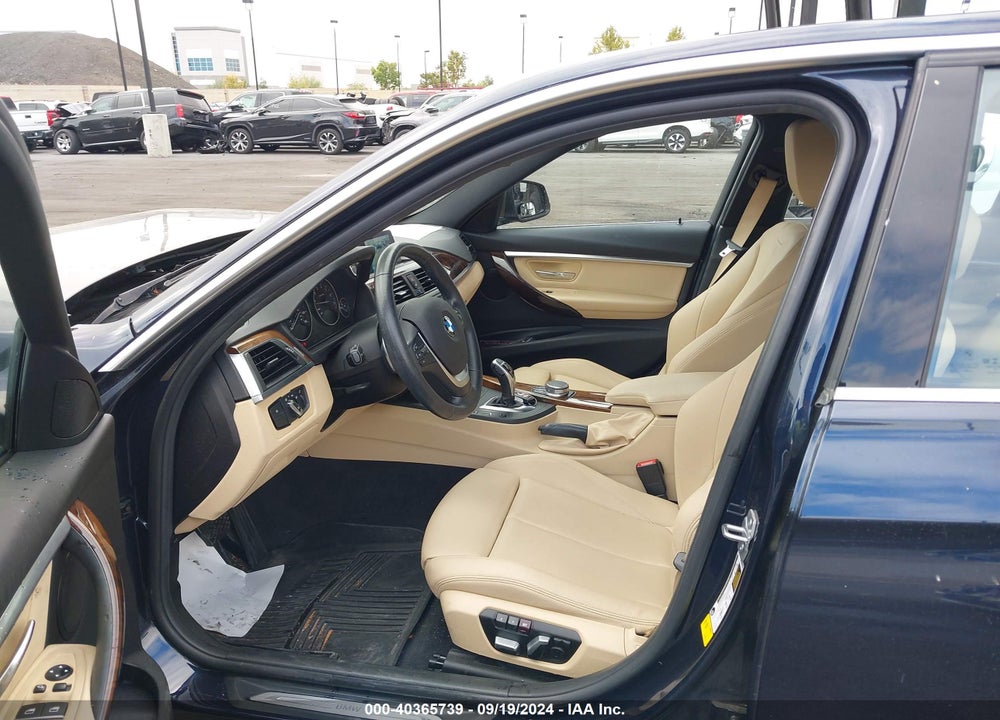 2017 BMW 330I VIN: WBA8B9G34HNU53552