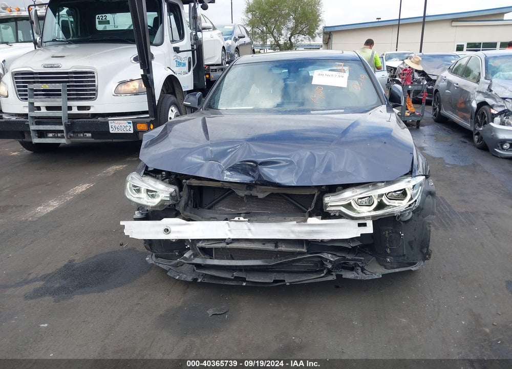2017 BMW 330I VIN: WBA8B9G34HNU53552