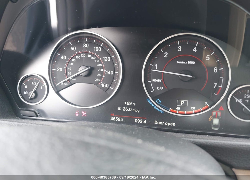 2017 BMW 330I VIN: WBA8B9G34HNU53552