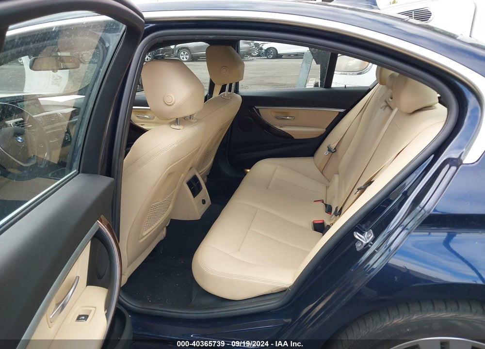 2017 BMW 330I VIN: WBA8B9G34HNU53552