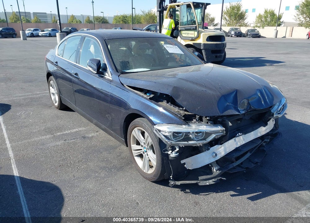 2017 BMW 330I VIN: WBA8B9G34HNU53552