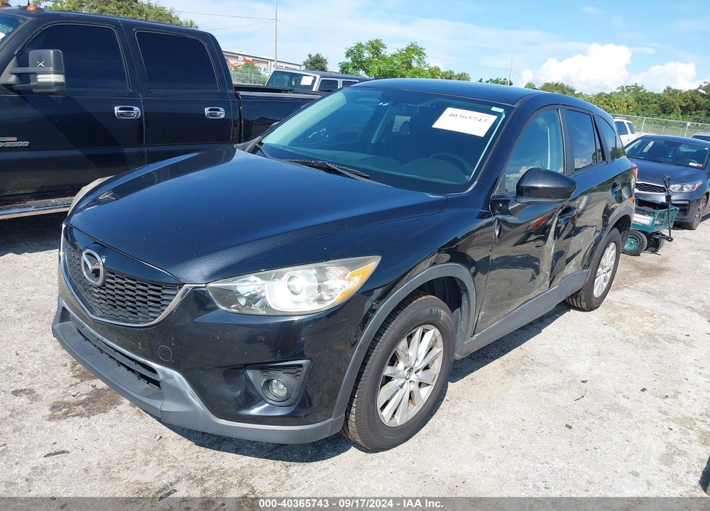 2014 MAZDA CX-5 TOURING VIN: JM3KE2CY9E0320150