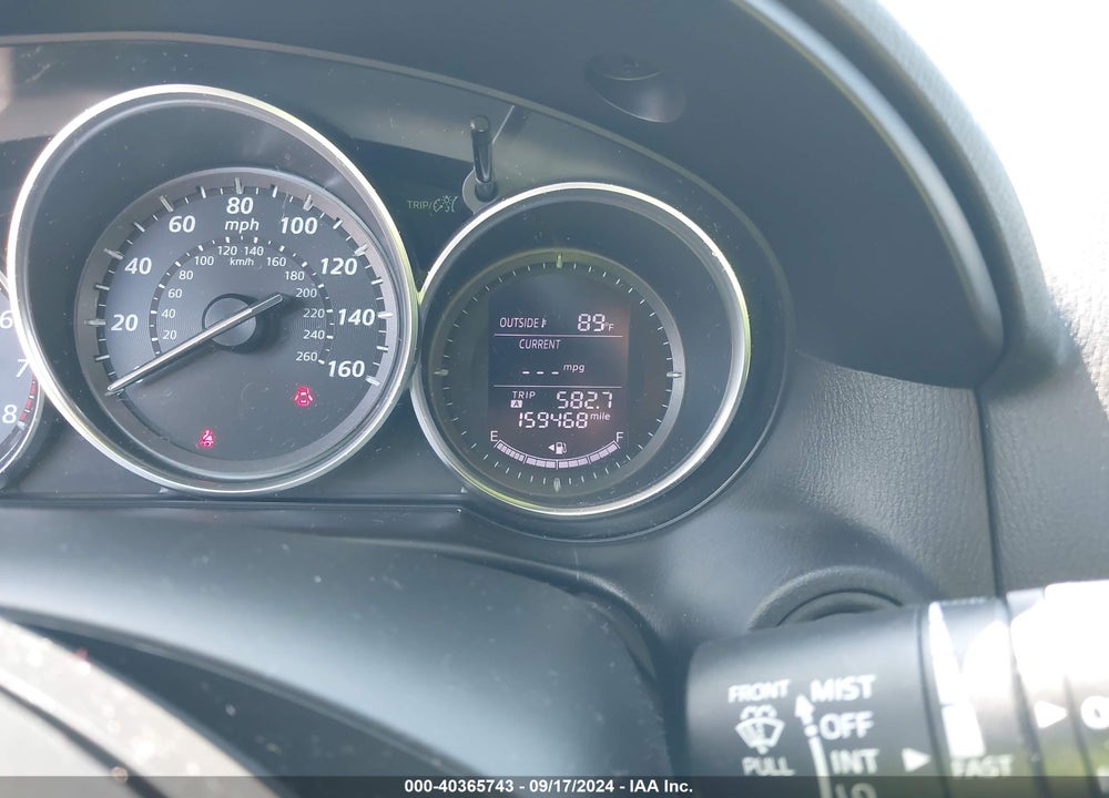 2014 MAZDA CX-5 TOURING VIN: JM3KE2CY9E0320150