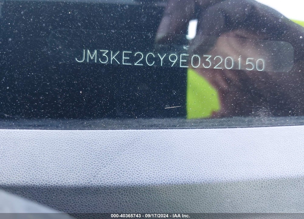 2014 MAZDA CX-5 TOURING VIN: JM3KE2CY9E0320150